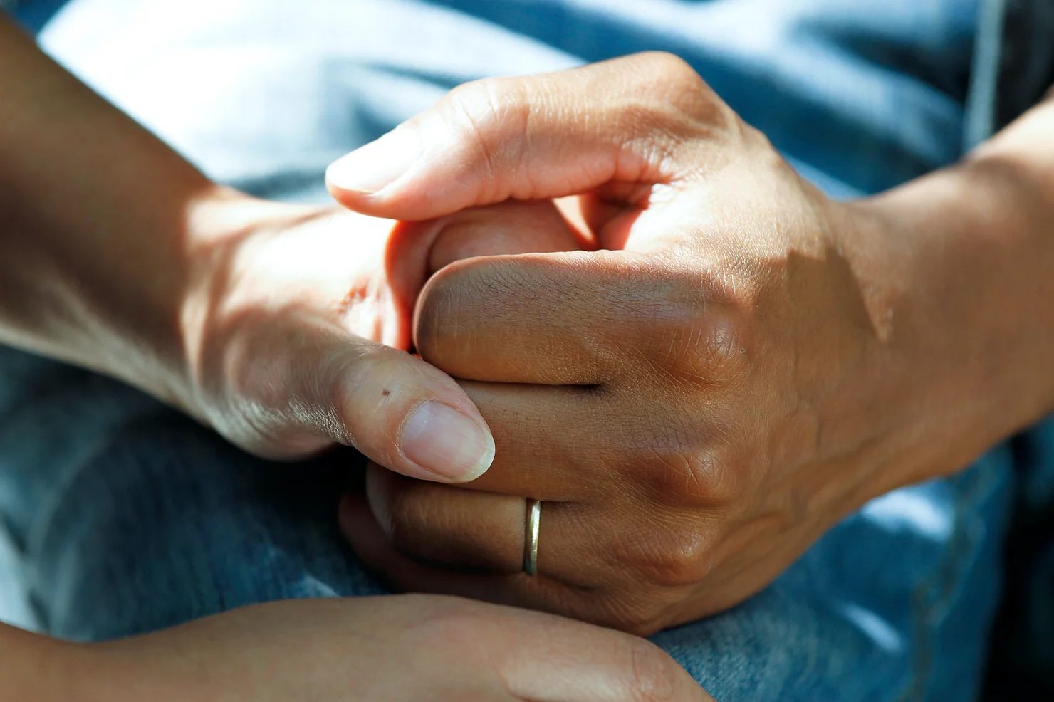 Medical interpreter providing compassionate support and face-to-face communication in healthcare settings.