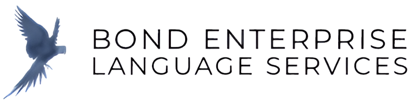 Logo for Bond Enterprise Language