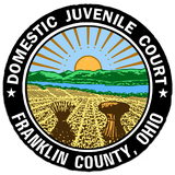 Franklin County Juvenile Court seal and logo illustrating partnership with Bond Enterprise Language Services in