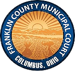 Franklin County Municipal seal representing Columbus, Ohio, and Bond Enterprise Language Services client partnership.