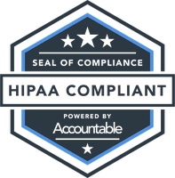 HIPAA compliant seal of assurance and data security for Bond Enterprise Language Services in Ohio.