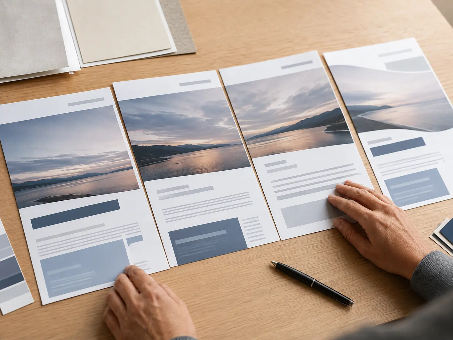 Multilingual marketing materials and transcreation examples for Bond Enterprise Language Services.
